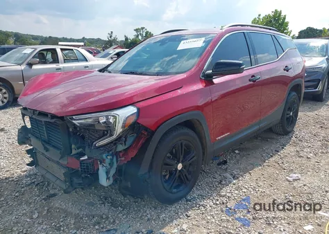 2020 GMC Terrain Fwd Sle from USA, damaged, VIN 3GKALMEV0LL122439